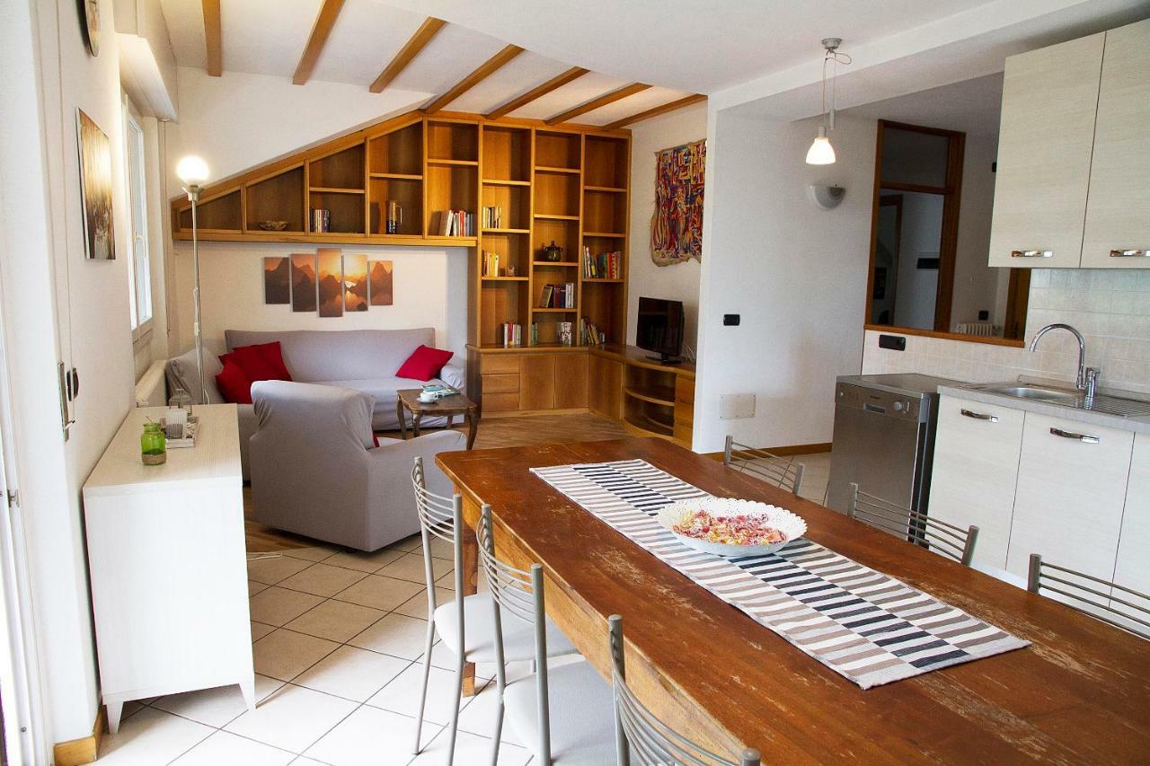 Casa Moiser Lägenhet Tresenda Exteriör bild