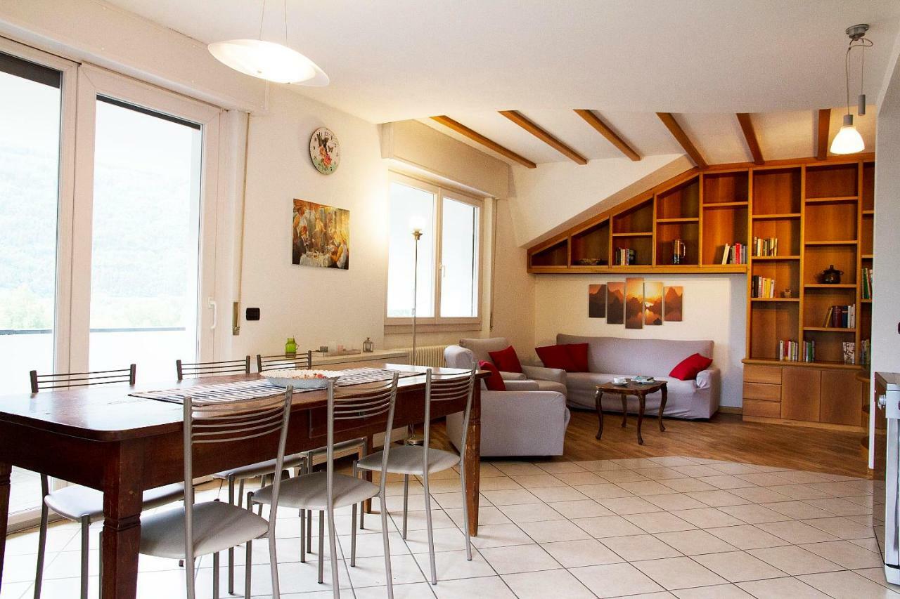 Casa Moiser Lägenhet Tresenda Exteriör bild