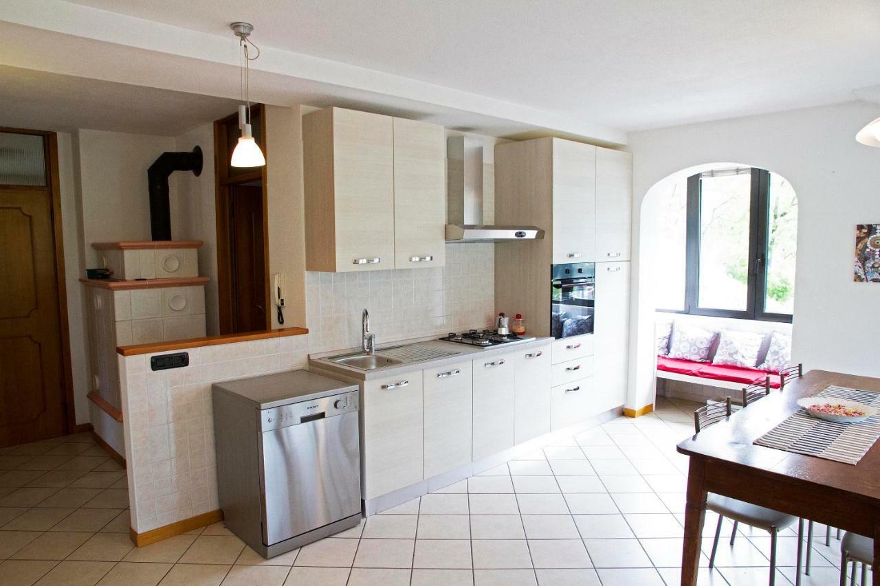 Casa Moiser Lägenhet Tresenda Exteriör bild