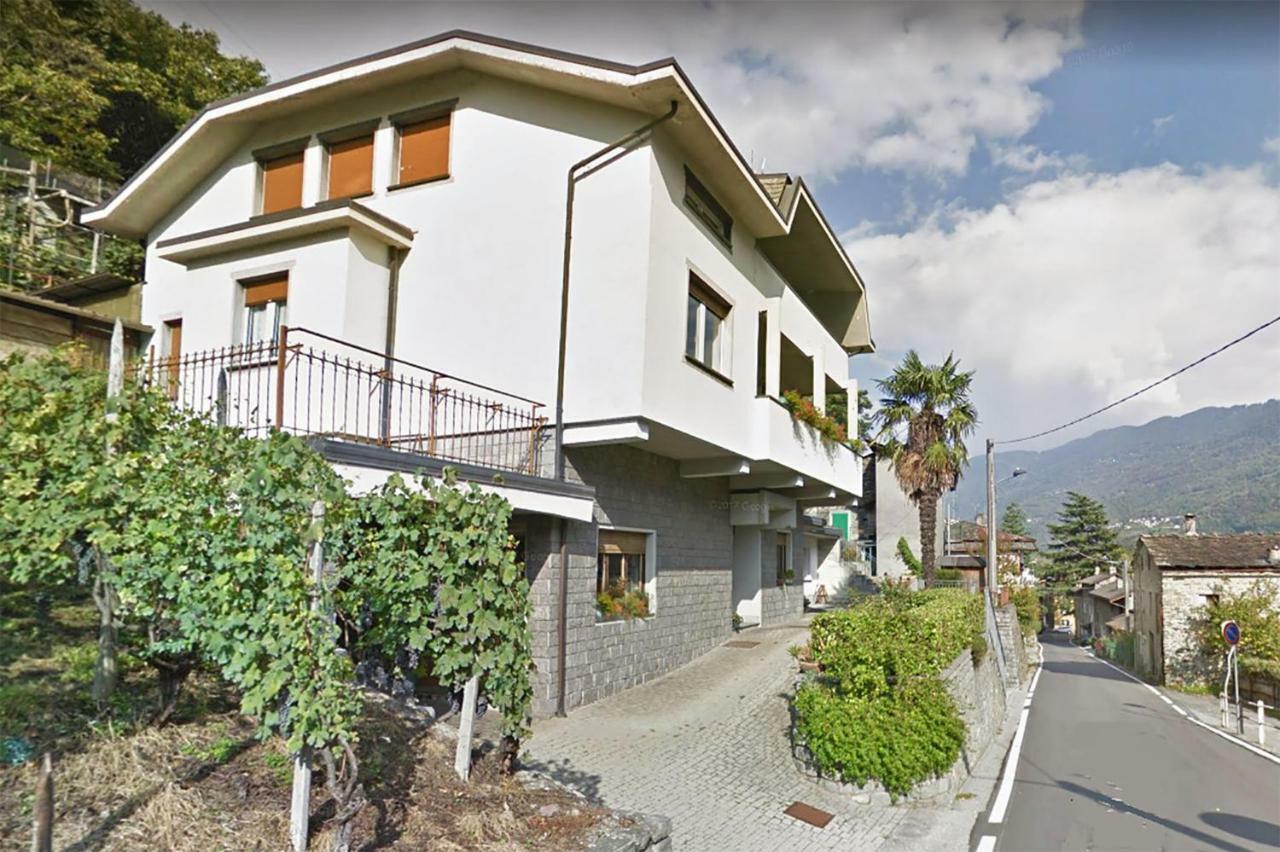 Casa Moiser Lägenhet Tresenda Exteriör bild