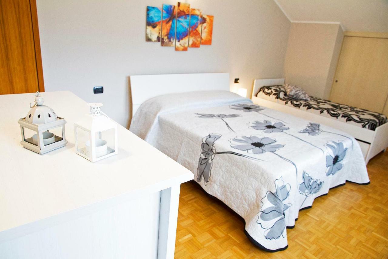 Casa Moiser Lägenhet Tresenda Exteriör bild