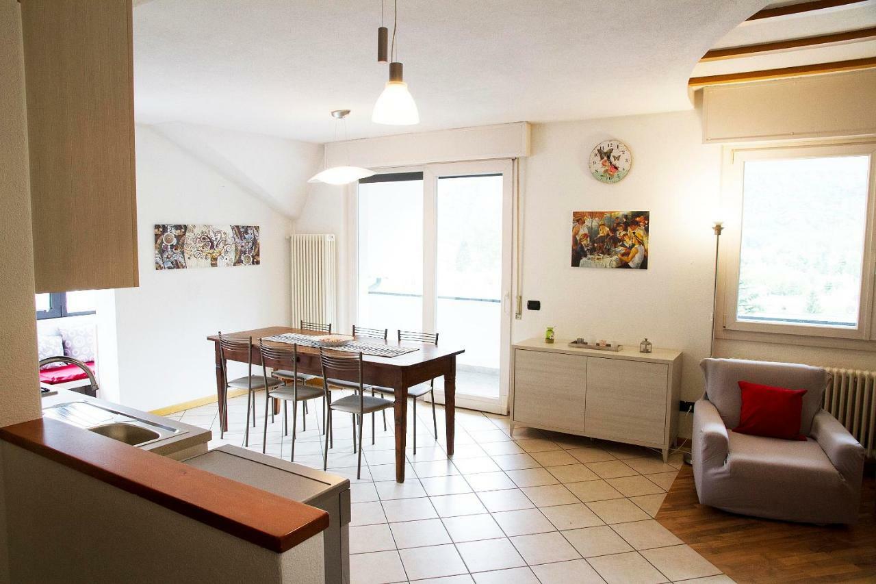 Casa Moiser Lägenhet Tresenda Exteriör bild