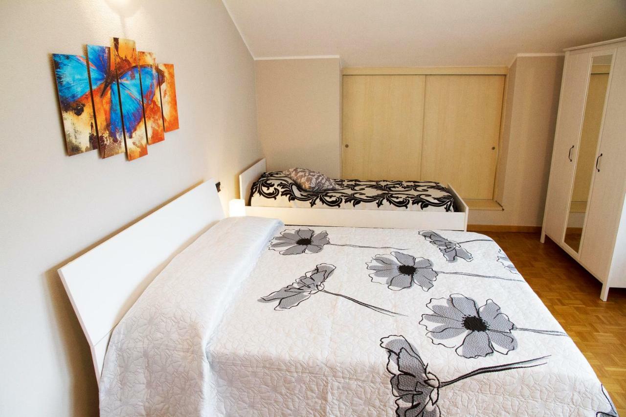 Casa Moiser Lägenhet Tresenda Exteriör bild