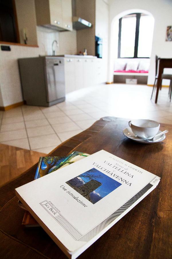Casa Moiser Lägenhet Tresenda Exteriör bild
